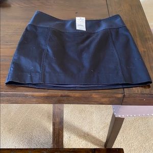 Brand New Express Sexy black short skirt!